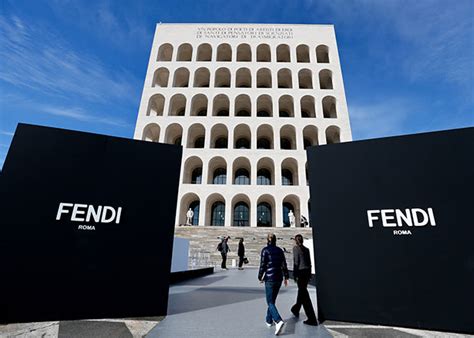 fendi apartment building for sale|benito mussolini building.